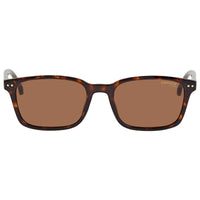 Carrera Men's Sunglasses - Dark Havana Rectangular Plastic Frame | 2021T/S 0086 70 ,