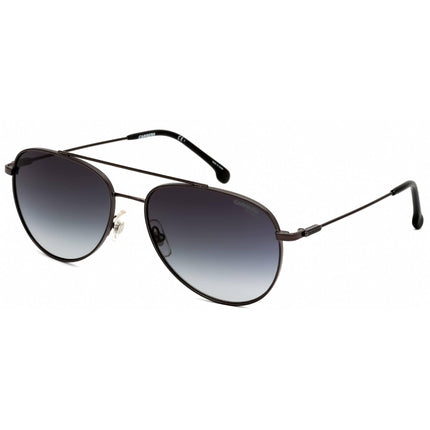 Carrera Men's Sunglasses - Dark Ruthenium Black Aviator Frame | CARRERA 187/S 0V81 9O ,