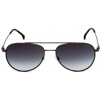 Carrera Men's Sunglasses - Dark Ruthenium Black Aviator Frame | CARRERA 187/S 0V81 9O ,