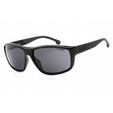 Carrera Men's Sunglasses - Full Rim Black Plastic Rectangular Shape | 8038/S 0807 IR ,