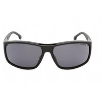 Carrera Men's Sunglasses - Full Rim Black Plastic Rectangular Shape | 8038/S 0807 IR ,