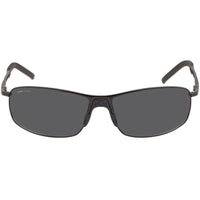 Carrera Men's Sunglasses - Full Rim Black Rectangular Metal Frame | Huron/S 091T 00 ,