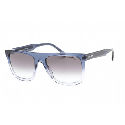 Carrera Men's Sunglasses - Full Rim Blue Shaded Plastic Rectangular | 267/S 0WTA GB ,