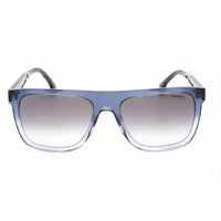 Carrera Men's Sunglasses - Full Rim Blue Shaded Plastic Rectangular | 267/S 0WTA GB ,