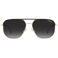 Carrera Men's Sunglasses - Full Rim Geometric Frame Grey Shaded Lens | CA304S 0W97 ,