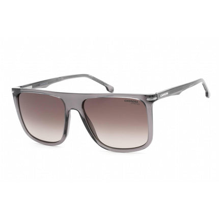 Carrera Men's Sunglasses - Full Rim Grey Plastic Rectangular | CARRERA 278/S 0KB7 HA ,