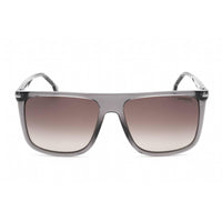Carrera Men's Sunglasses - Full Rim Grey Plastic Rectangular | CARRERA 278/S 0KB7 HA ,
