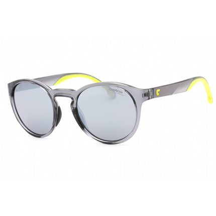 Carrera Men's Sunglasses - Full Rim Grey Plastic Round Frame | CARRERA 8056/S 0KB7 T4 ,