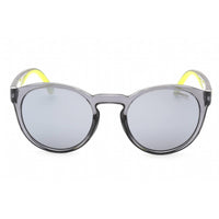 Carrera Men's Sunglasses - Full Rim Grey Plastic Round Frame | CARRERA 8056/S 0KB7 T4 ,
