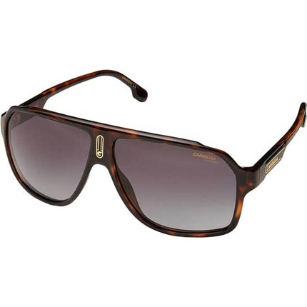 Carrera Men's Sunglasses - Full Rim Havana Plastic Square Shape Frame | 1030/S 0086 ,