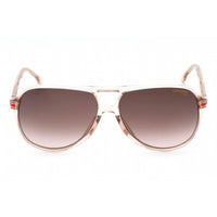 Carrera Men's Sunglasses - Full Rim Nude Plastic Aviator | CARRERA 1045/S 0FWM HA ,