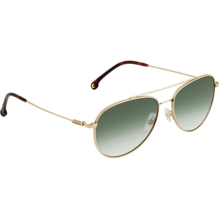 Carrera Men's Sunglasses - Gold Havana Metal Aviator Frame | CARRERA 187/S 006J/EZ ,