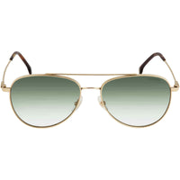 Carrera Men's Sunglasses - Gold Havana Metal Aviator Frame | CARRERA 187/S 006J/EZ ,