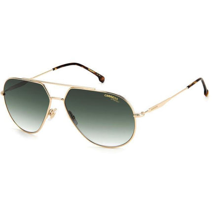 Carrera Men's Sunglasses - Green Gradient Lens Havana/Gold Metal Frame | 274/S 02IK ,