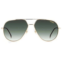 Carrera Men's Sunglasses - Green Gradient Lens Havana/Gold Metal Frame | 274/S 02IK ,