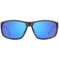 Carrera Men's Sunglasses - Grey Blue Rectangular Frame | CARRERA 8038/S 009V/Z0 ,