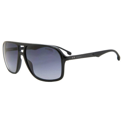 Carrera Men's Sunglasses - Grey Gradient Lens Full-Rim Pilot Frame | 8035/S 0807 ,