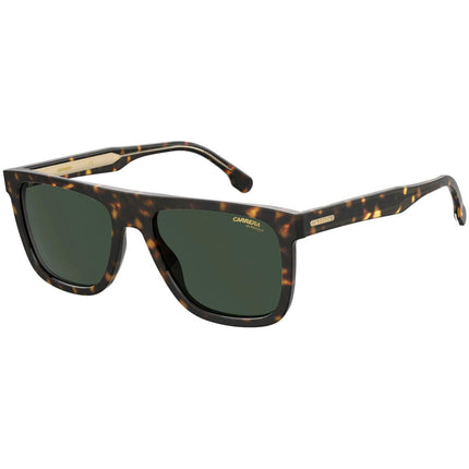 Carrera Men's Sunglasses - Havana Acetate Full Rim Frame Green Lens | 267/S 0086 ,