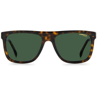 Carrera Men's Sunglasses - Havana Acetate Full Rim Frame Green Lens | 267/S 0086 ,