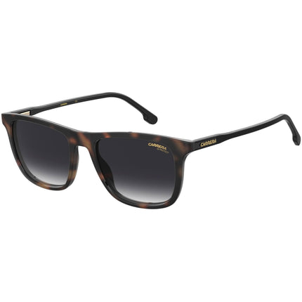 Carrera Men's Sunglasses - Havana Full Rim Frame Dark Grey Shaded Lens | 261/S 0086 ,
