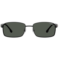 Carrera Men's Sunglasses - Matte Black Metal Rectangular Frame | 8037/S 0003/M9 ,