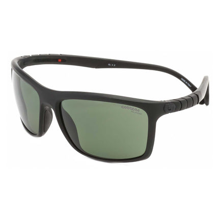 Carrera Men's Sunglasses - Matte Black Plastic Rectangular | HYPERFIT 12/S 0003 UC ,