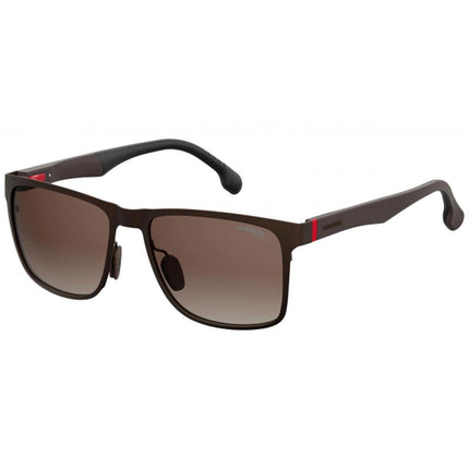 Carrera Men's Sunglasses - Matte Brown Metal Frame | 8026/S-0YZ4/LA-57-17-145 ,