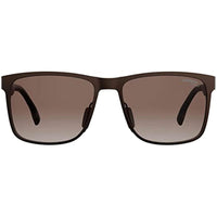 Carrera Men's Sunglasses - Matte Brown Metal Frame | 8026/S-0YZ4/LA-57-17-145 ,