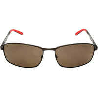 Carrera Men's Sunglasses - Matte Brown Metal Frame Polarized Lens | 8012/S 0J8P 00 ,