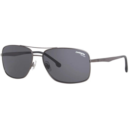 Carrera Men's Sunglasses - Matte Ruthenium Metal Full Rim Pilot Frame | CA8040S 0R80 ,