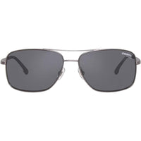 Carrera Men's Sunglasses - Matte Ruthenium Metal Full Rim Pilot Frame | CA8040S 0R80 ,