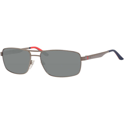 Carrera Men's Sunglasses - Matte Ruthenium Metal Rectangular Frame | 8014/S 0R80 ,