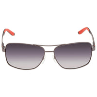 Carrera Men's Sunglasses - Matte Ruthenium Metal Rectangular Frame | 8014/S 0R80 ,