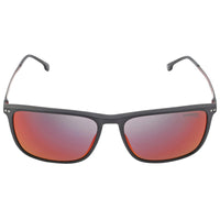 Carrera Men's Sunglasses - Multilayer Red Lens Acetate Frame | CARRERA 8049/S 0003 UZ ,