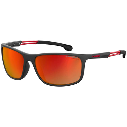 Carrera Men's Sunglasses - Plastic Frame Red Mirror Lens | 4013/S-0BLX/UZ-62-17-130 ,