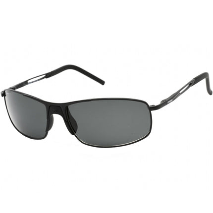 Carrera Men's Sunglasses - Polarized Grey Lens Matte Black Frame | Huron/S 091T RA ,