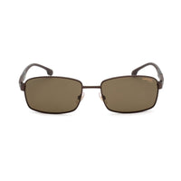Carrera Men's Sunglasses - Rectangular Frame Bronze Polarized Lens | CA8037S 0VZH ,