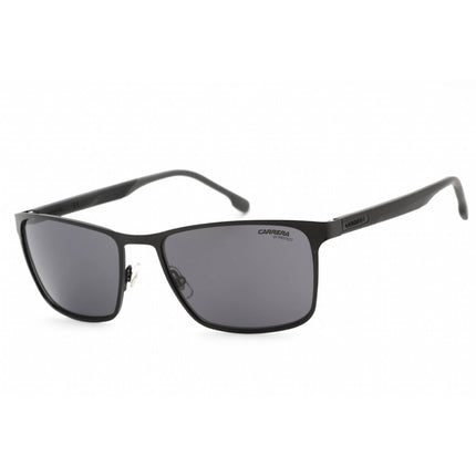 Carrera Men's Sunglasses - Rectangular Metal Frame Grey Lens | CARRERA 8048/S 0807 IR ,
