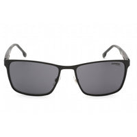 Carrera Men's Sunglasses - Rectangular Metal Frame Grey Lens | CARRERA 8048/S 0807 IR ,