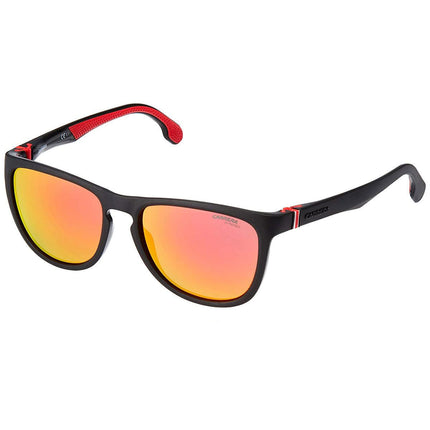 Carrera Men's Sunglasses - Red Mirror Lens Plastic Frame | 5050-S-0BLX-UZ-56-18-135 ,