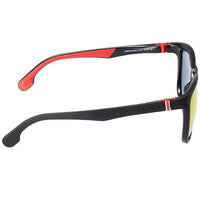 Carrera Men's Sunglasses - Red Mirror Lens Plastic Frame | 5050-S-0BLX-UZ-56-18-135 ,