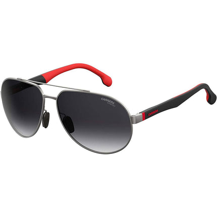 Carrera Men's Sunglasses - Semi Matte Dark Ruthenium Frame | 8025-S-0R80-9O-63-14-135 ,