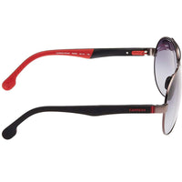 Carrera Men's Sunglasses - Semi Matte Dark Ruthenium Frame | 8025-S-0R80-9O-63-14-135 ,