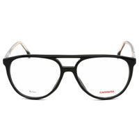 Carrera Unisex Eyeglasses - Black Aviator Frame Clear Demo Lens | CARRERA 1124 0807 00 ,