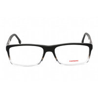 Carrera Unisex Eyeglasses - Black Grey Plastic Rectangular | CARRERA 8852 008A 00 ,