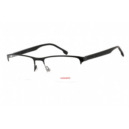 Carrera Unisex Eyeglasses - Black Metal Rectangular Frame | CARRERA 8870 0807 00 ,