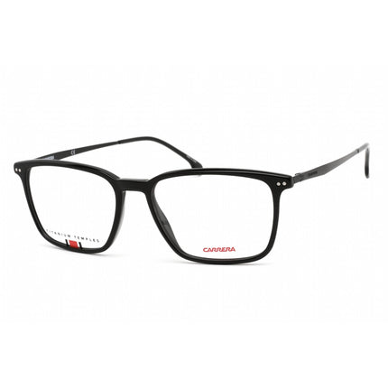 Carrera Unisex Eyeglasses - Black Plastic Rectangular Frame | CARRERA 8859 0807 00 ,