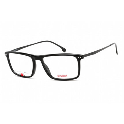 Carrera Unisex Eyeglasses - Black Plastic Rectangular Frame | CARRERA 8866 0807 00 ,