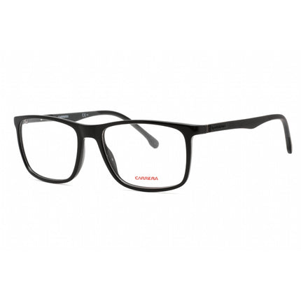 Carrera Unisex Eyeglasses - Black Rectangular Plastic Frame | CARRERA 8862 0807 00 ,