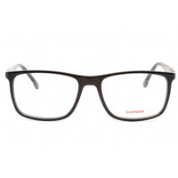 Carrera Unisex Eyeglasses - Black Rectangular Plastic Frame | CARRERA 8862 0807 00 ,